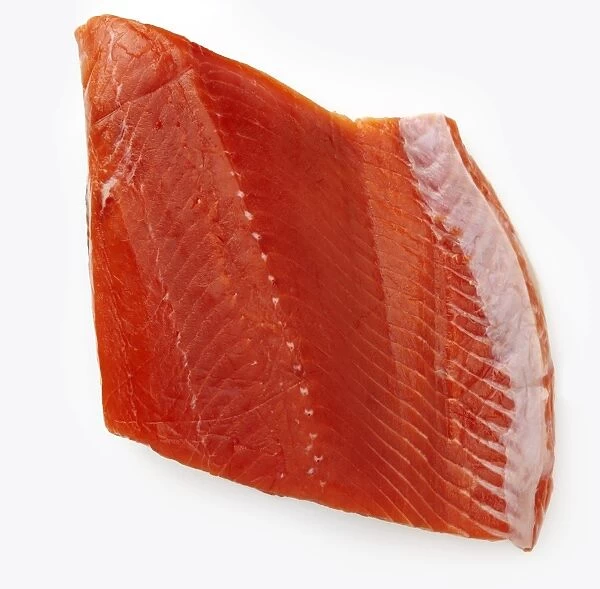 Red sockeye salmon fillet