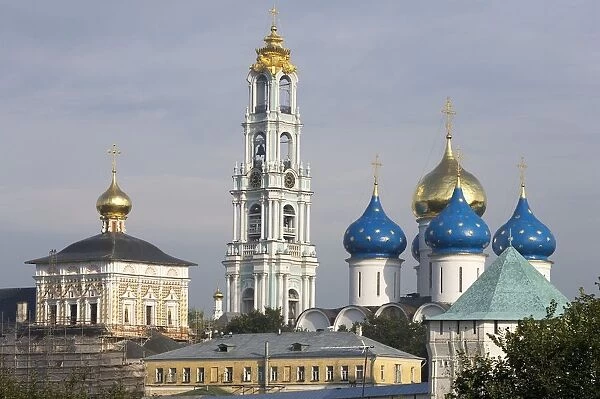 Russia, Sergiev Posad, Monastery of Holy Trinity of St Sergius