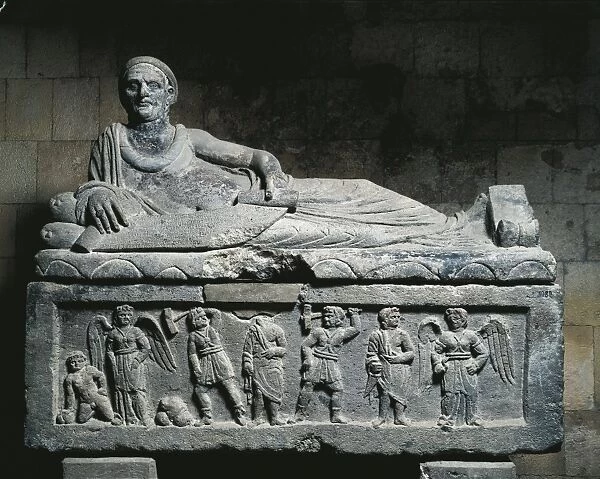 Sarcophagus of Laris Pulenas from Tarquinia
