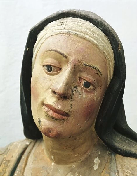 Statue of Martha of Bethania
