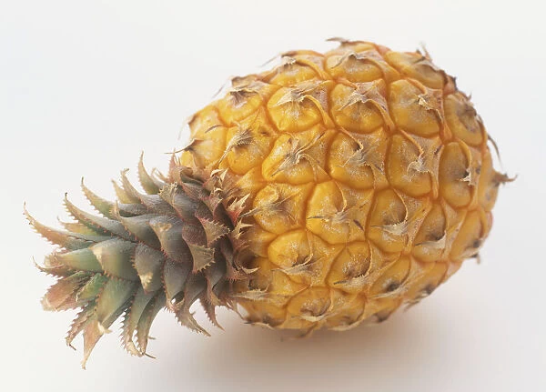 Whole, fresh pineapple