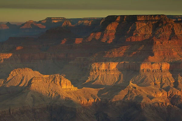 Grand Canyon South Rim at Sunrise