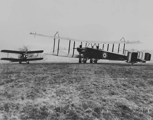 Handley Page 0  /  100