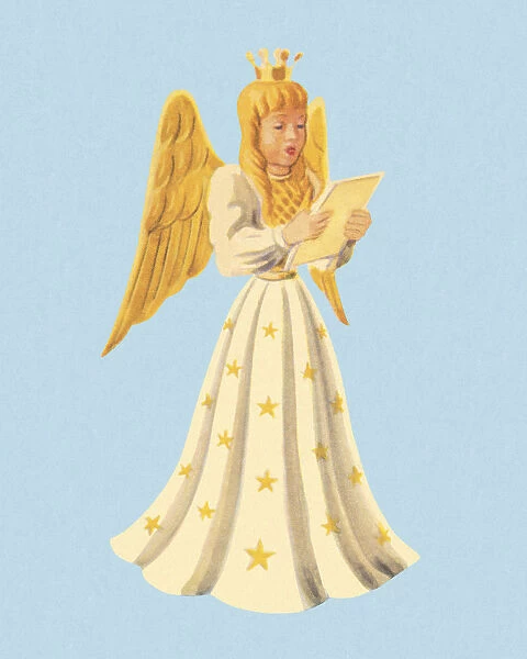 Princess Angel Singing