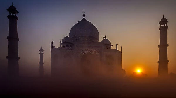 Taj Mahal Sunrise