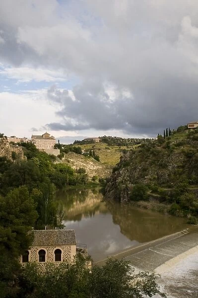 Toledo, Dam In The Tagus
