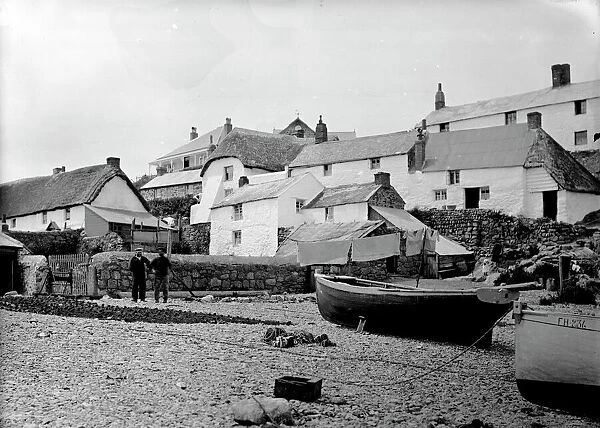 Porthallow, St Keverne, Cornwall. July 1912