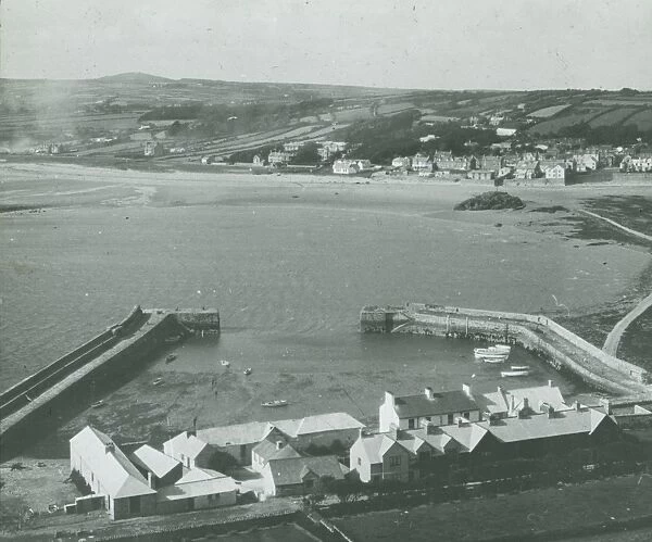 St Michaels Mount, Cornwall. Around 1925