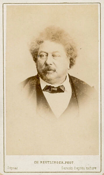Alexandre Dumas, writer (photo)