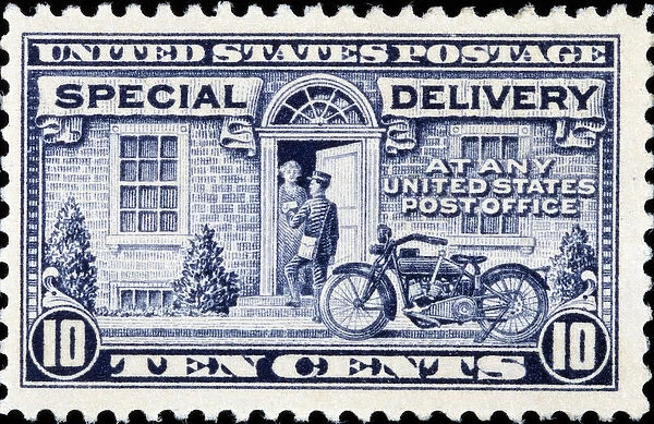 American postage stamp