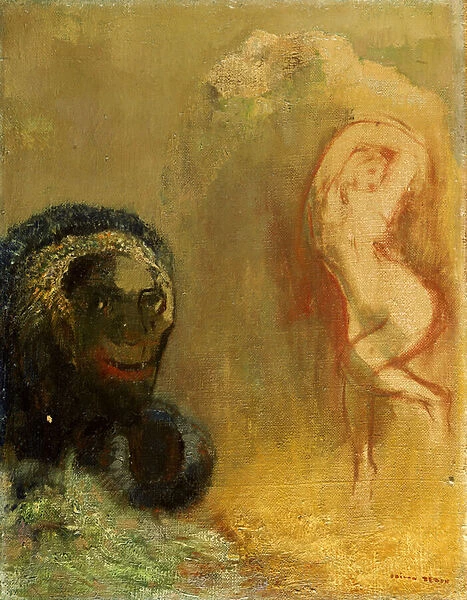 Andromeda and the Monster (oil on canvas)