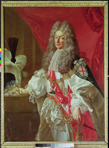 Antoine-Nomper de Caumont (1633-1723) Duke of Lauzun, after a painting by Peter Lely