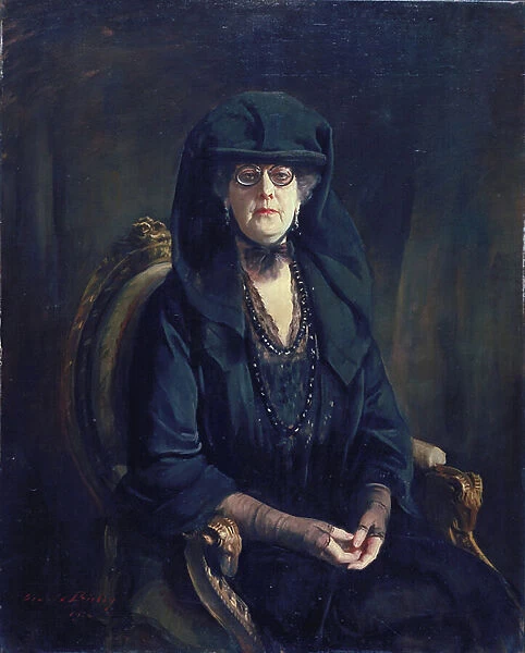 Arabella Huntington, 1924 (oil on canvas)