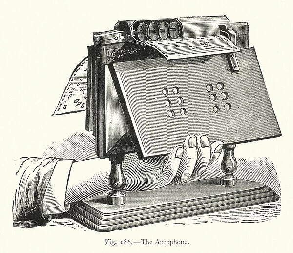 The Autophone (engraving)