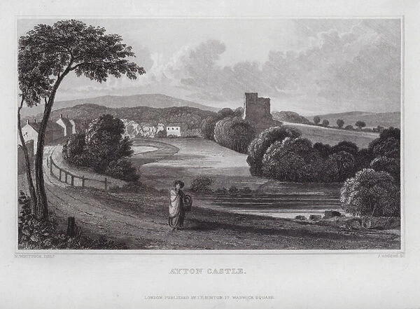 Ayton Castle (engraving)