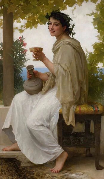 Bacchante, 1894 (oil on canvas)