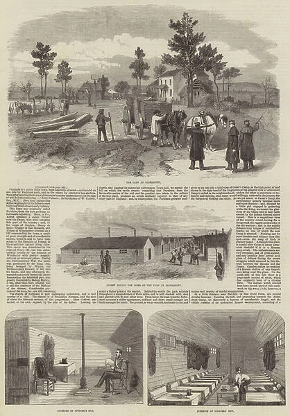 The Camp at Aldershot (engraving)