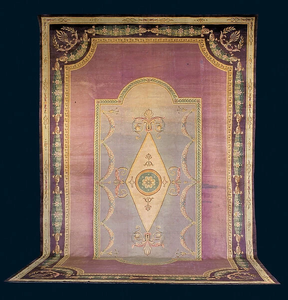 Carpet, Savonnerie (textile)
