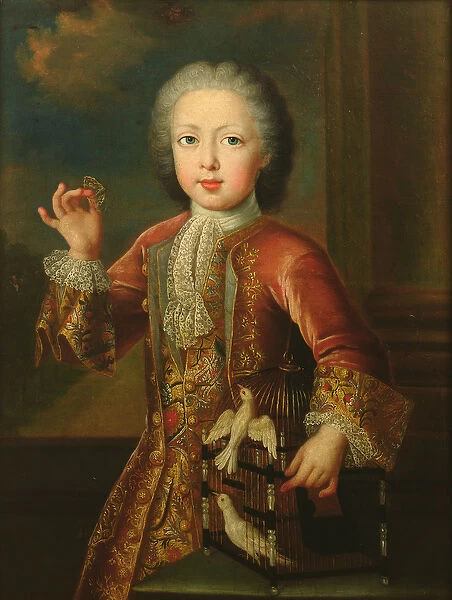 Charles-Alexandre (1712-80) Prince of Lorraine (oil on canvas)