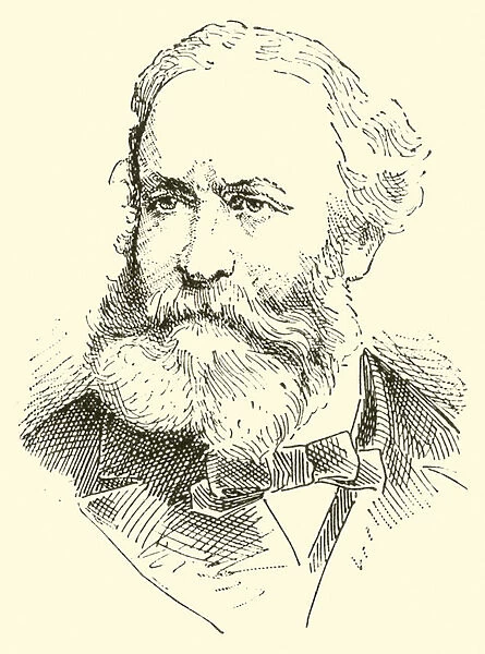 Charles (Francois) Gounod (engraving)