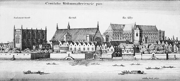 Part of the City of Westminster, 1647 (engraving)