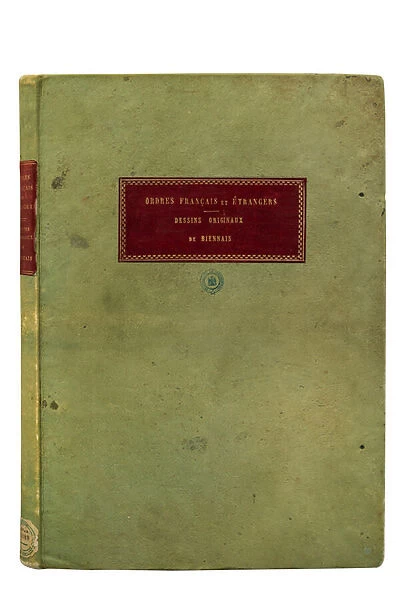 Front cover of Ordres francais et etrangers (book cover)
