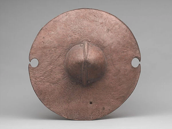 Daraga or shield, c. 1885 (hippopotamus hide)