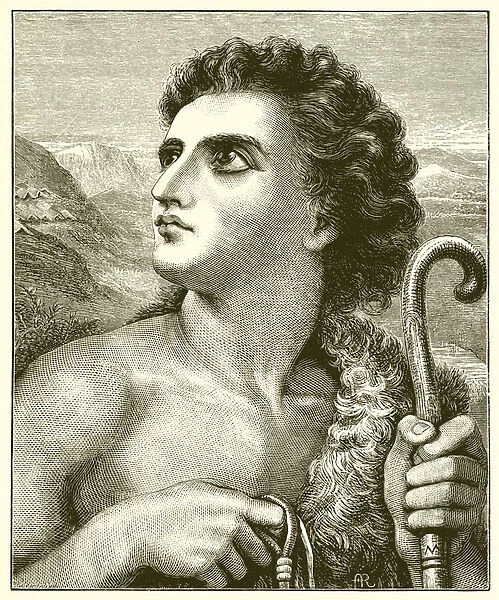 David the Shepherd (engraving)