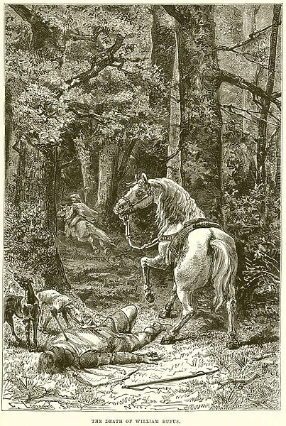 The Death of William Rufus (engraving)