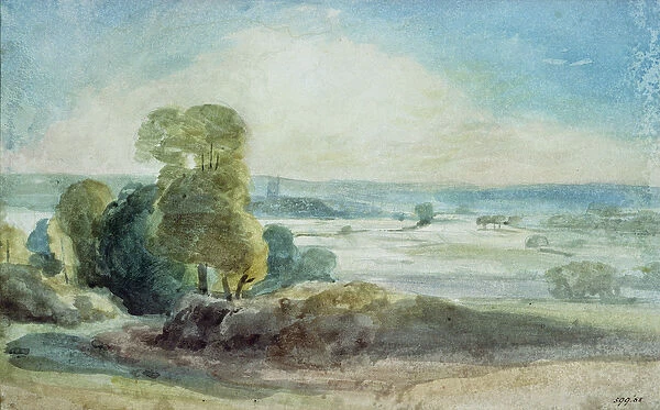 Dedham Vale, 1805 (w  /  c)