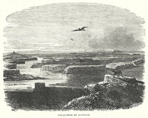 Desolation of Babylon (engraving)