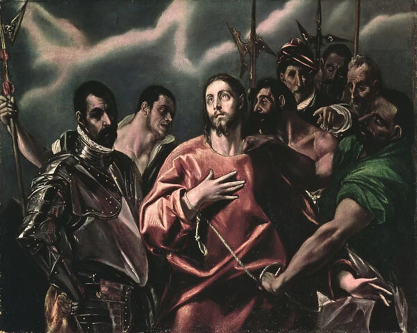 The Disrobing of Christ (El Espolio)