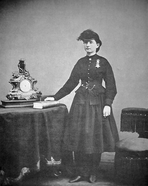 Dr. Mary Edwards Walker (1832-1919) (b  /  w photo)