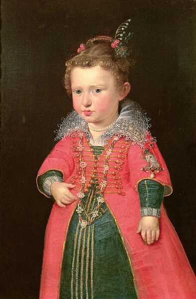 Eleanor Gonzaga, 1600 (oil on canvas)