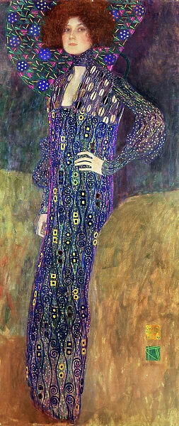 Emilie Floege, 1902 (oil on canvas)