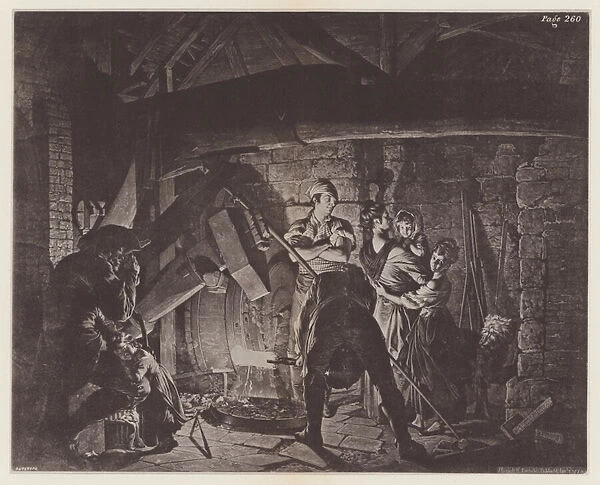 Forge, The (litho)