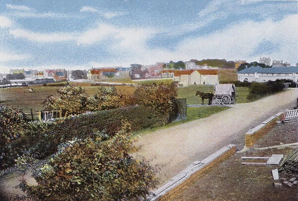 General View from Church Street Road, Whitstable (photo)