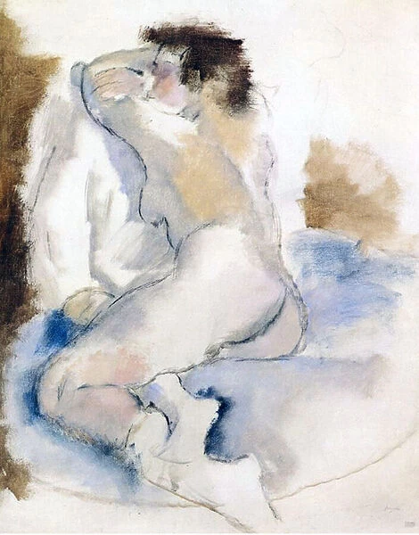 Germaine, 1929 (oil on canvas)