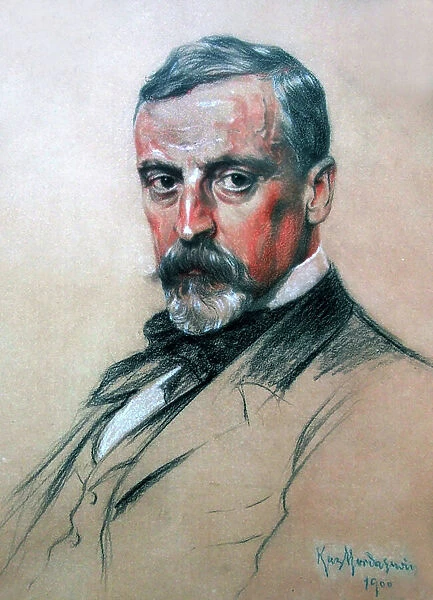 Henryk Sienkiewicz, 1900 (pastel)