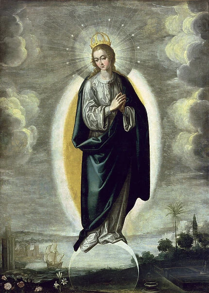 The Immaculate Conception (tempera on panel)