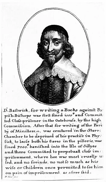 John Bastwick (engraving)