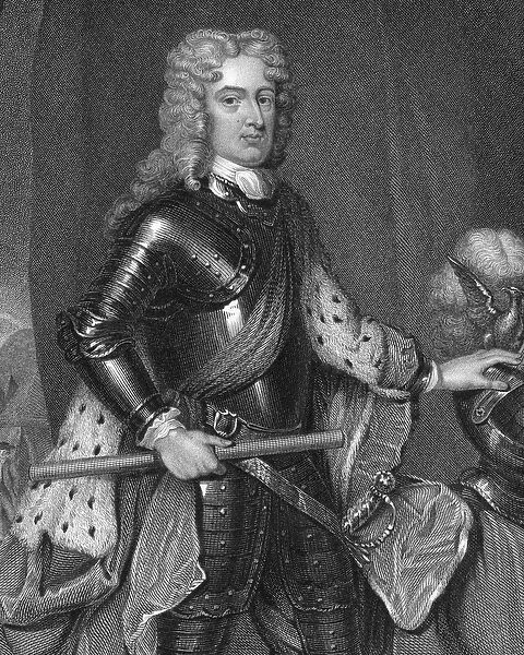 John Churchill, 1st Duke of Marlborough (1650-1722), from Lodges British Portraits