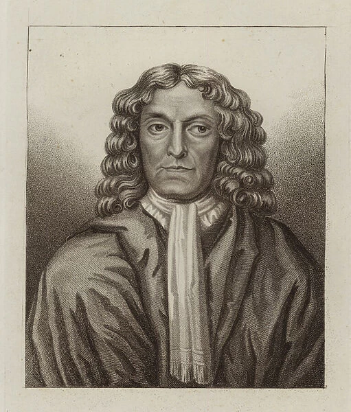 John Kyrle, the Man of Ross, English philanthropist (engraving)