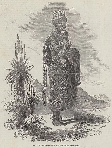 Kaffir Queen (engraving)