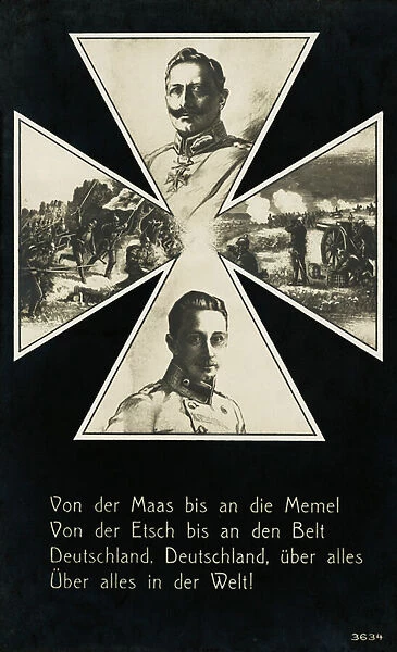 Kaiser Wilhelm II (b  /  w photo)