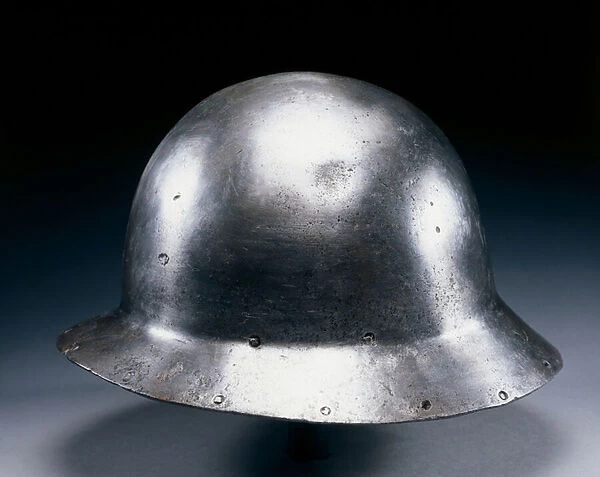 Kettle hat, or war hat, c. 1460 (steel)