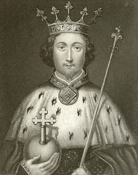 King Richard II (engraving)