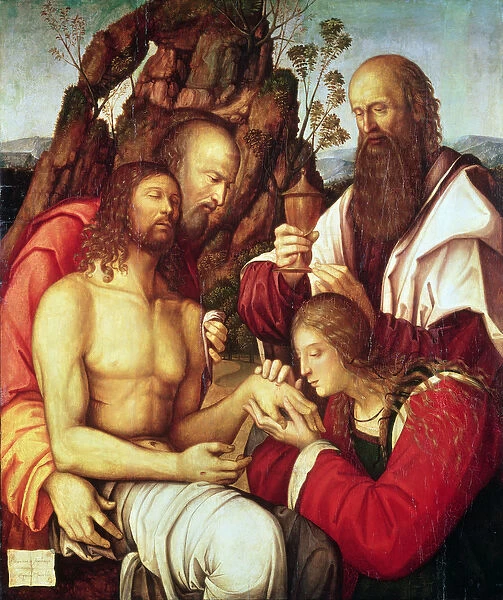 The Lamentation Over the Dead Christ (panel)
