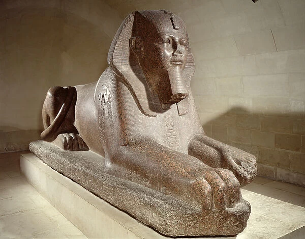Large Sphinx, from Tanis (granite)