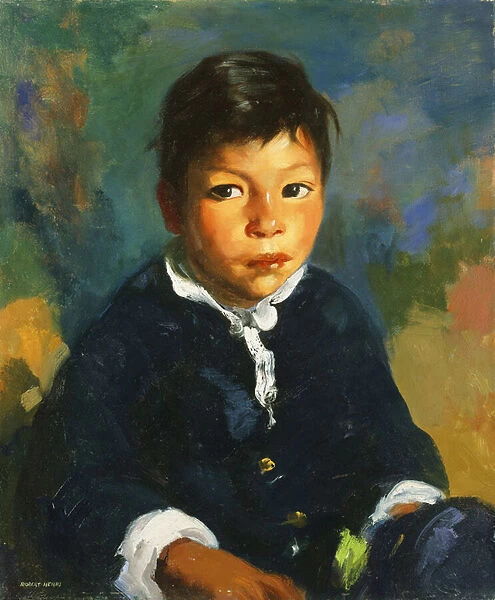 Little Half Breed, 1917 (oil on canvas)
